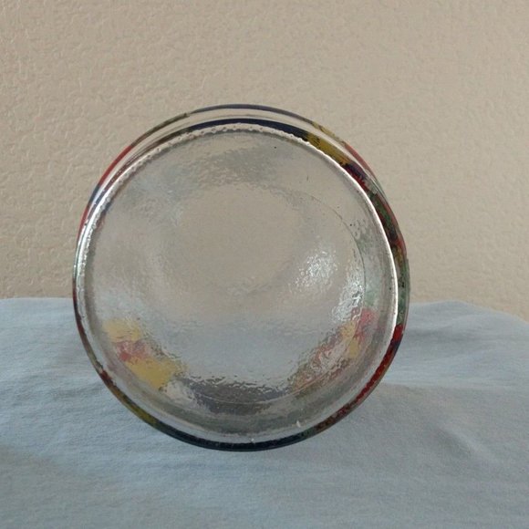 DISNEY JUICE CARAFE HAWKING GLASSWARE PITCHER MICKEY MOUSE - Picture 14 of 14